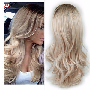 HairyDay Long Ombre Synthetic Hair Wig