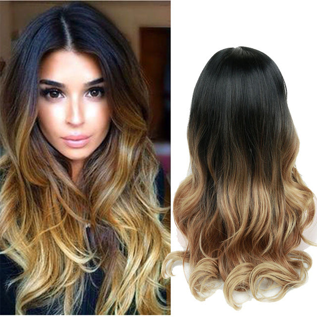 HairyDay Long Ombre Synthetic Hair Wig