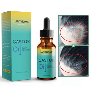 Pure Castor Oil For Hair Growth and Eyelashes