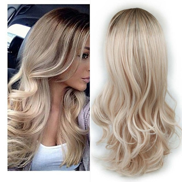 HairyDay Long Ombre Synthetic Hair Wig