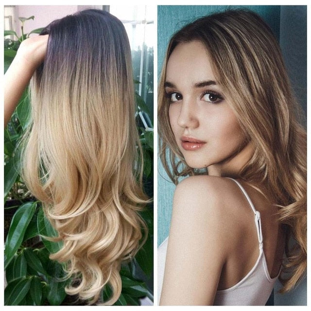 HairyDay Long Ombre Synthetic Hair Wig
