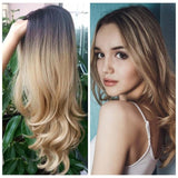 HairyDay Long Ombre Synthetic Hair Wig