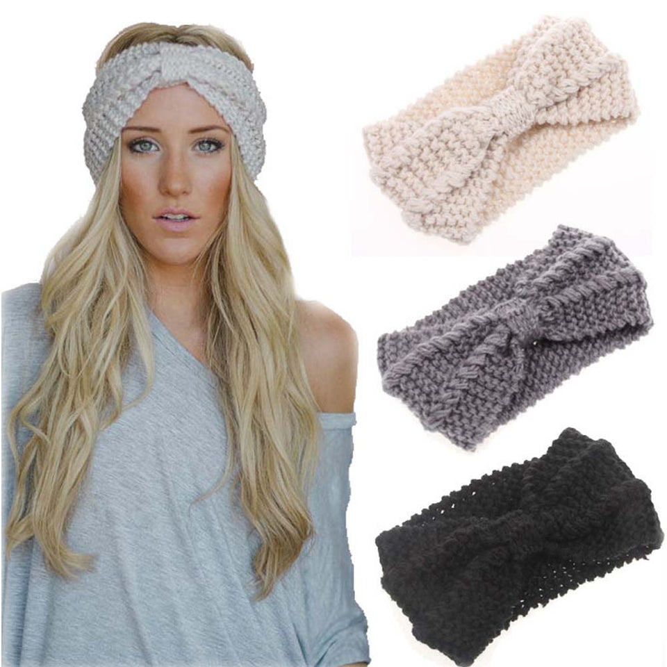 Women's Knitted Headband