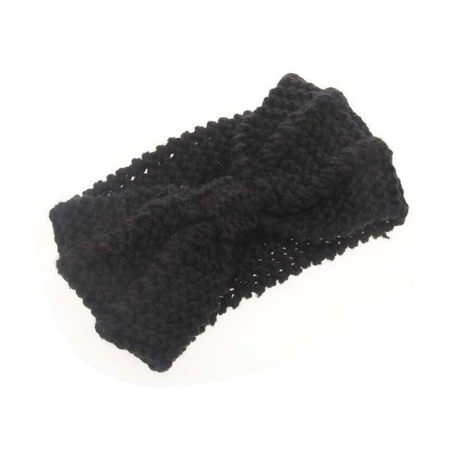 Women's Knitted Headband