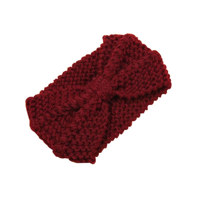 Women's Knitted Headband