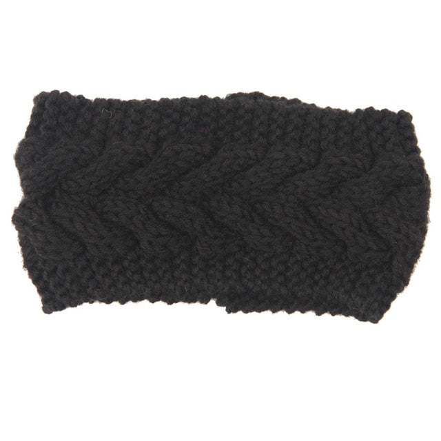 Women's Knitted Headband