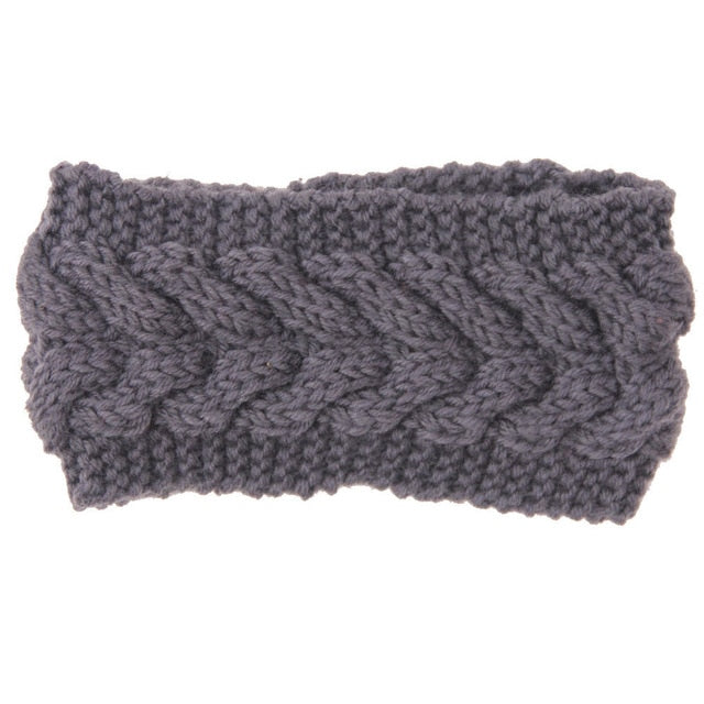 Women's Knitted Headband