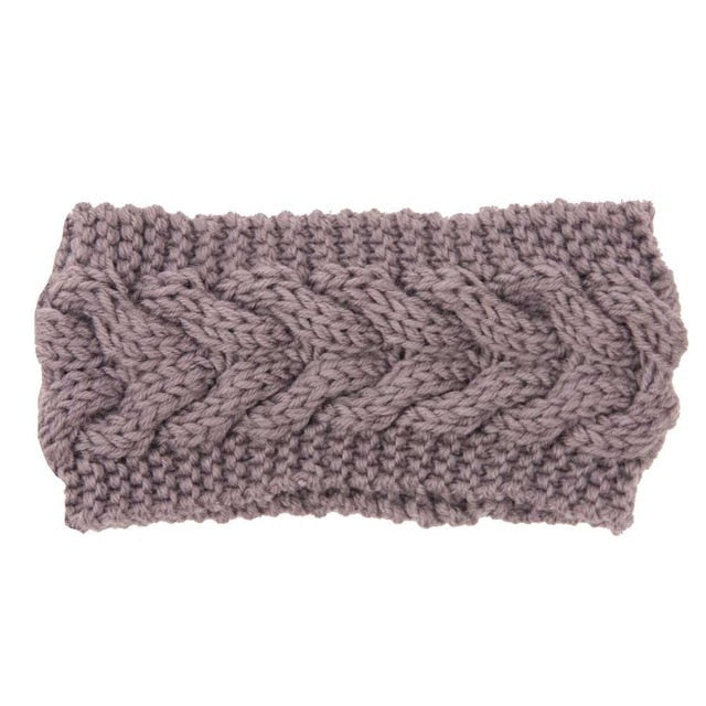 Women's Knitted Headband