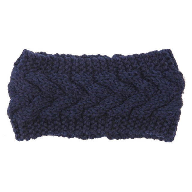 Women's Knitted Headband