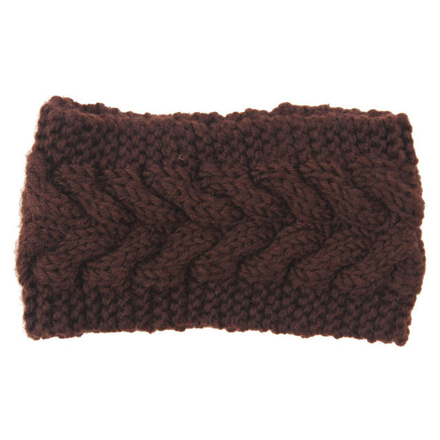 Women's Knitted Headband