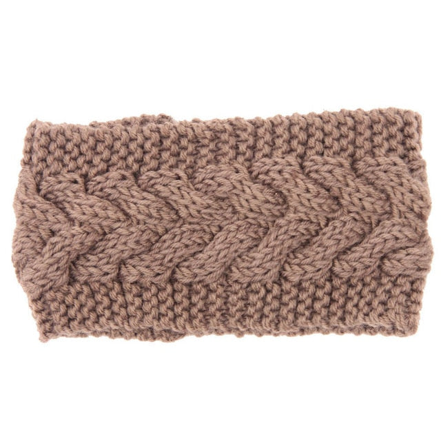 Women's Knitted Headband