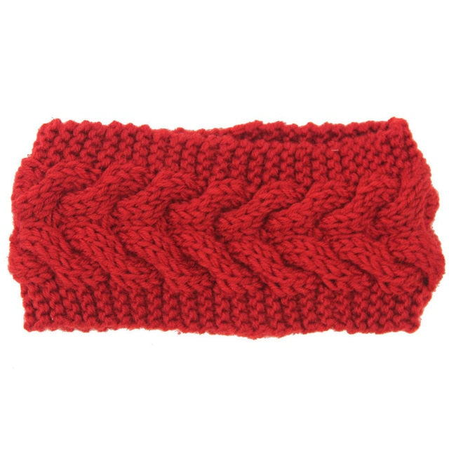 Women's Knitted Headband