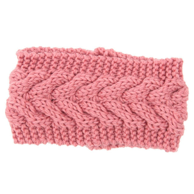 Women's Knitted Headband