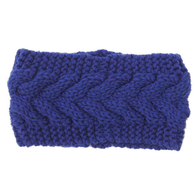 Women's Knitted Headband