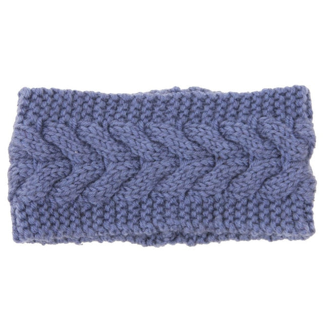 Women's Knitted Headband