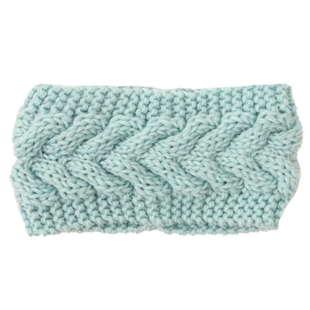 Women's Knitted Headband
