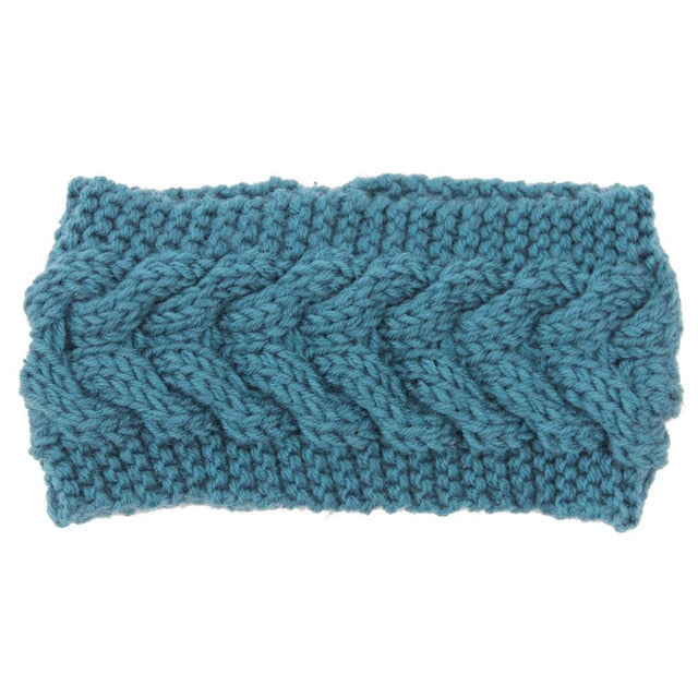 Women's Knitted Headband
