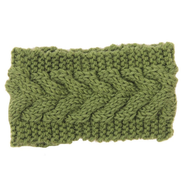 Women's Knitted Headband