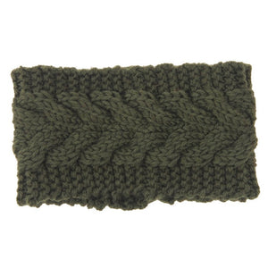 Women's Knitted Headband