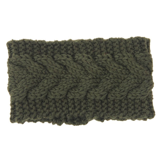 Women's Knitted Headband