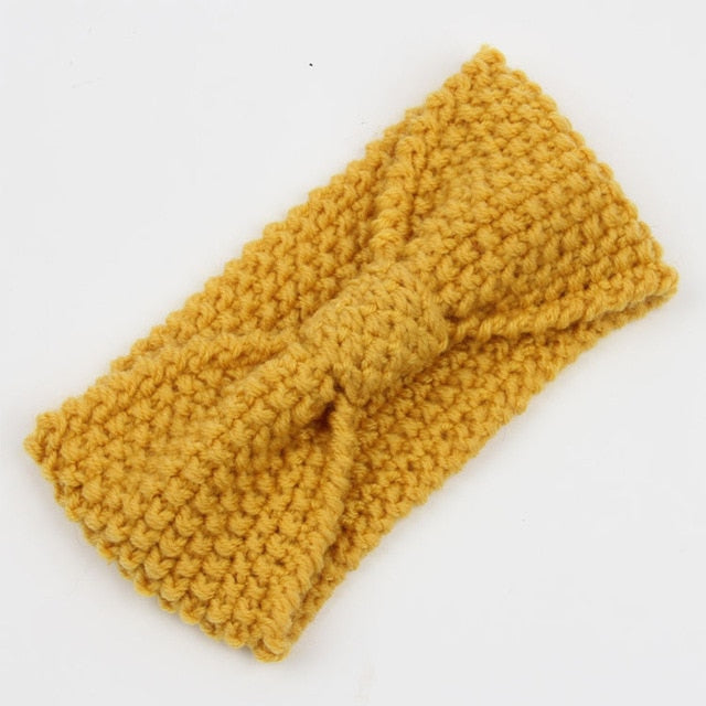 Women's Knitted Headband
