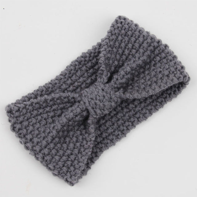 Women's Knitted Headband